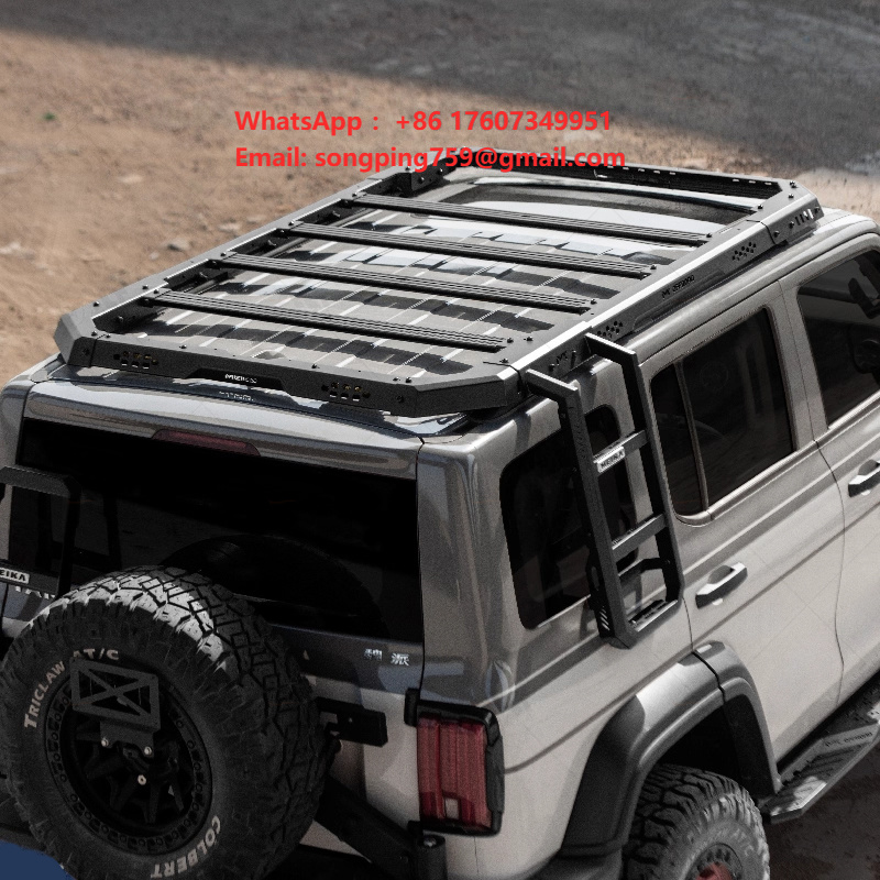 Cargo Rack Aluminum - Nowe Aluminiowe Bagażniki Dachowe Explorer z