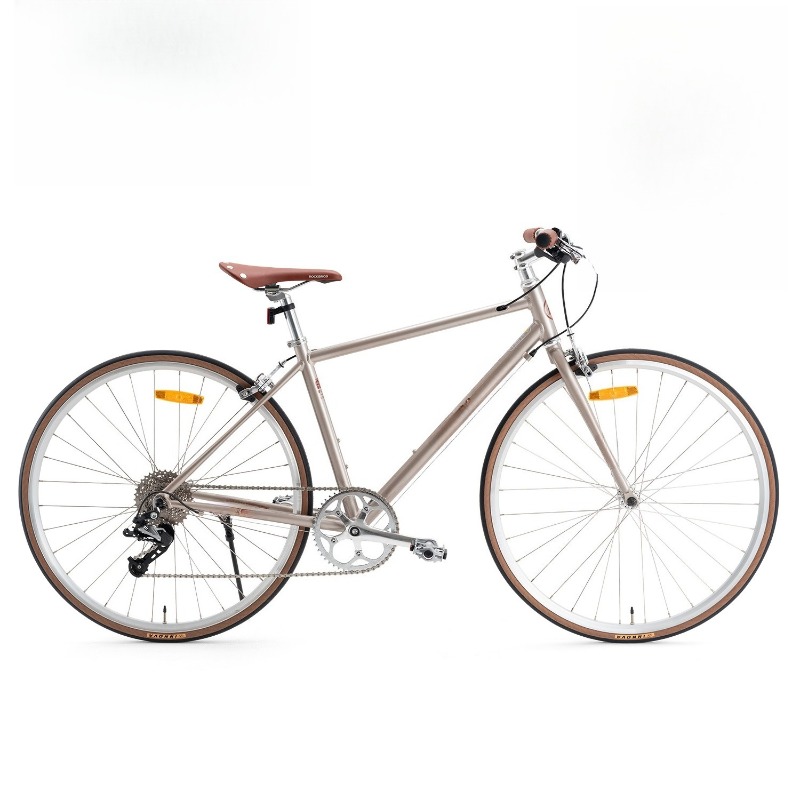 Cycling Commute Speed - Rower szosowy z płaskimi kierownicami, do