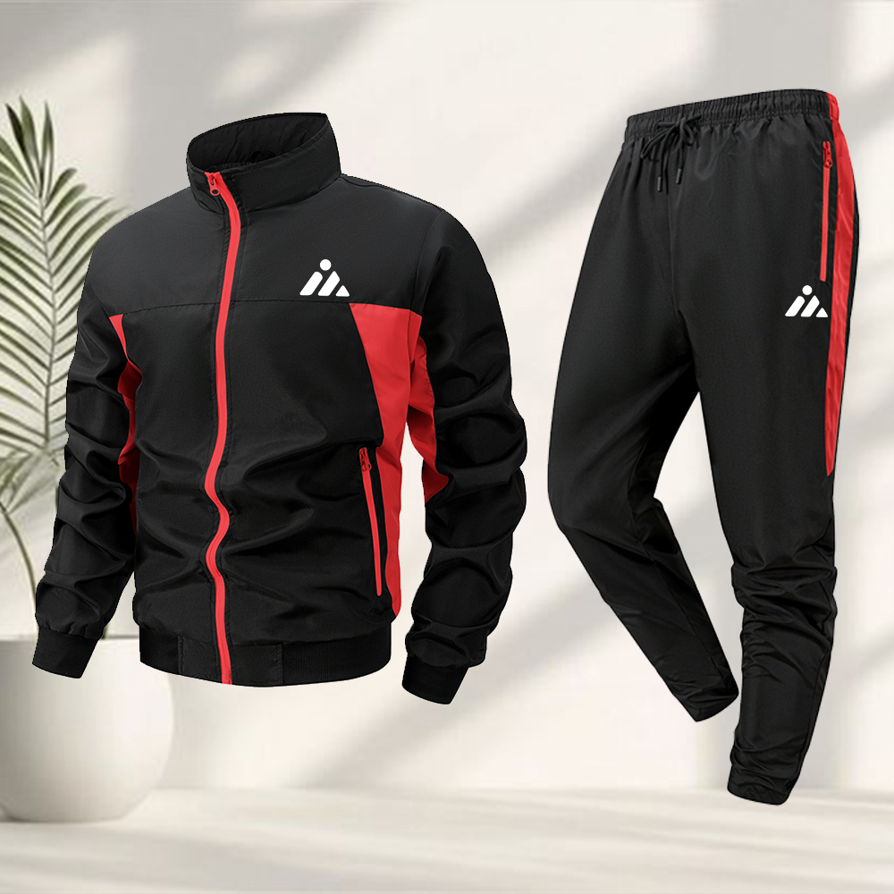 Cycling Commuter Trousers - Męski sportowy strój casualowy z kreatywnym