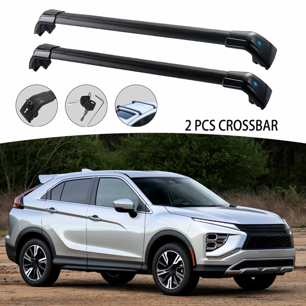 Cargo Rack Aluminum - 2 szt. Regulowane poprzeczki dachowe pasujące