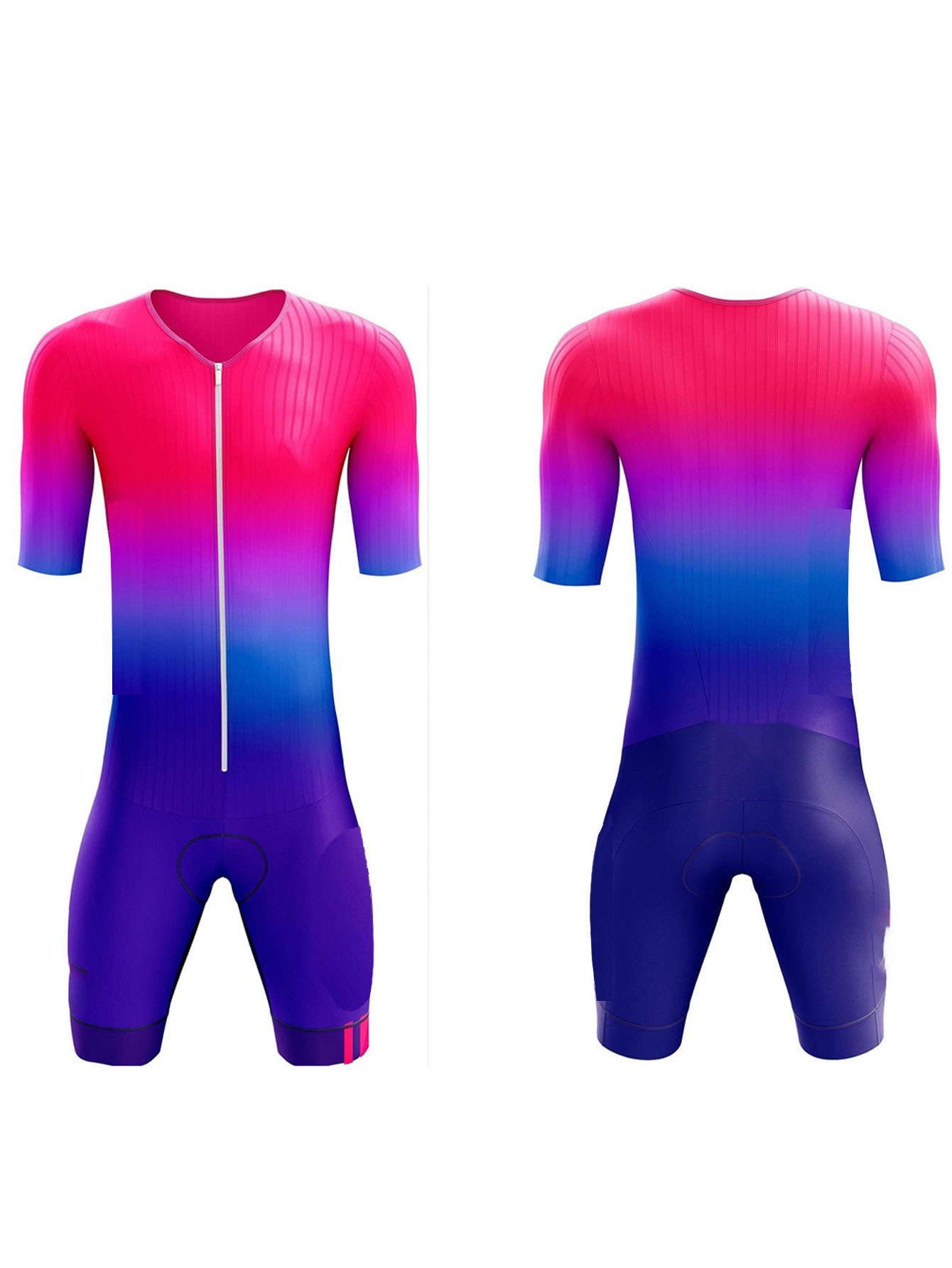 Cycling Commuter Trousers - Męski strój triathlonowy, koszulka kolarska, kombinezon,