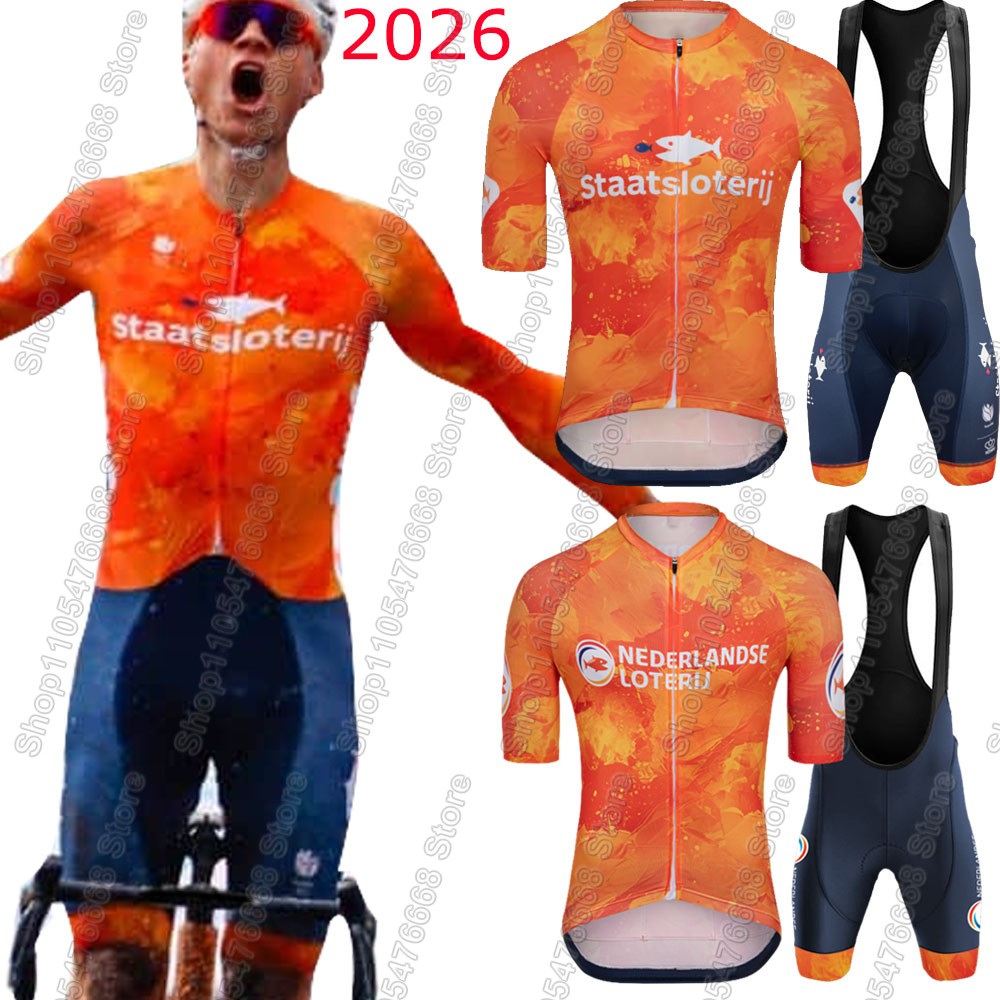 Cycling Commuter Clothing - Zestaw kolarski Holandia 2026, strój reprezentacji