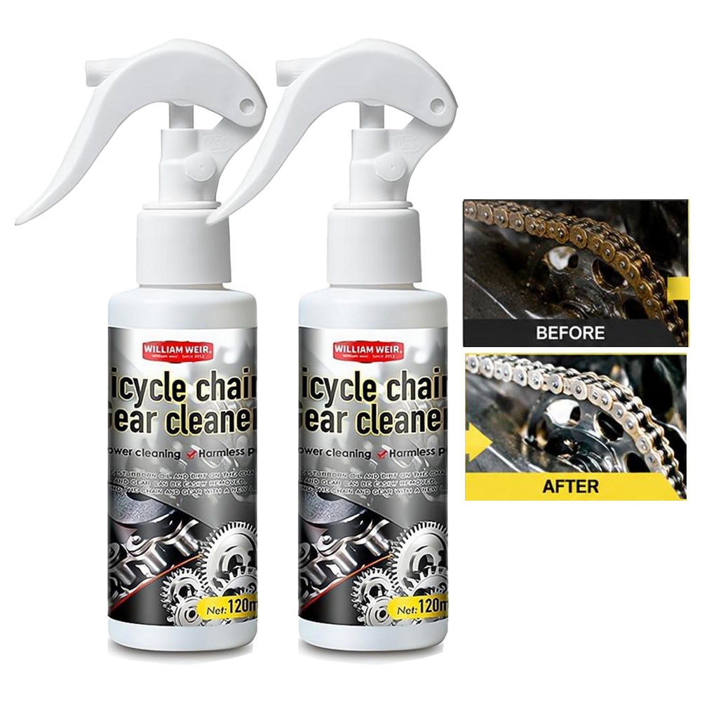 Grease Waterproof Bike - 120ml Środek do odtłuszczania łańcucha rowerowego,