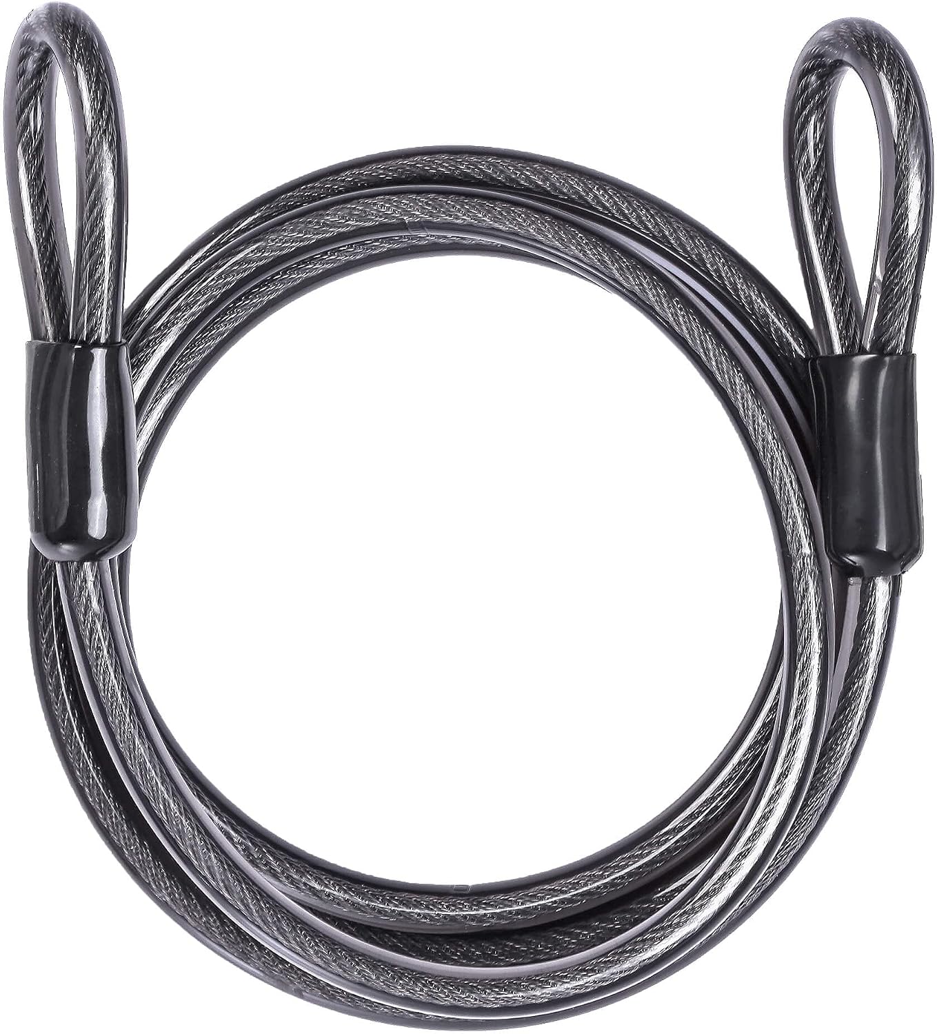 U Lock Heavy Duty - DELSWIN Stalowy Kabel Zabezpieczający z Pętlami