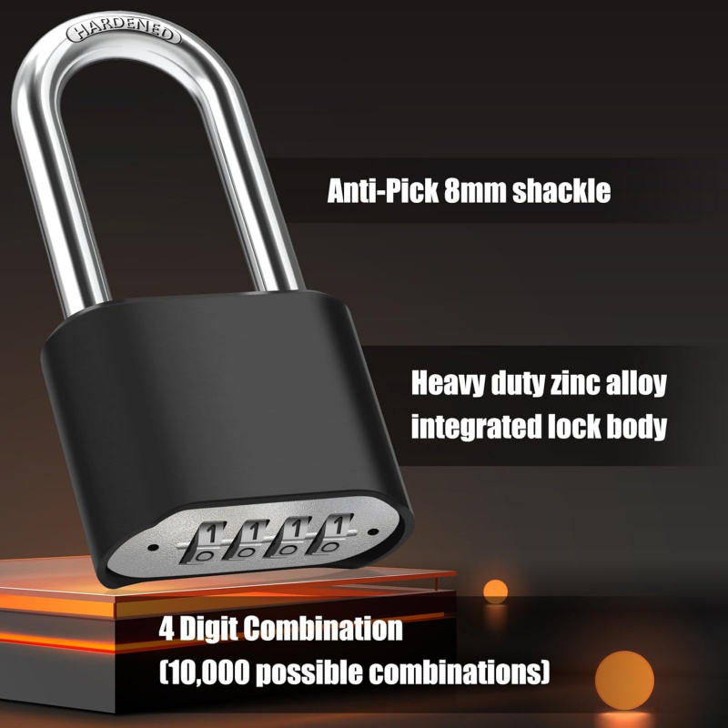 U Lock Heavy Duty - Wytrzymała, odporna na warunki atmosferyczne kłódka