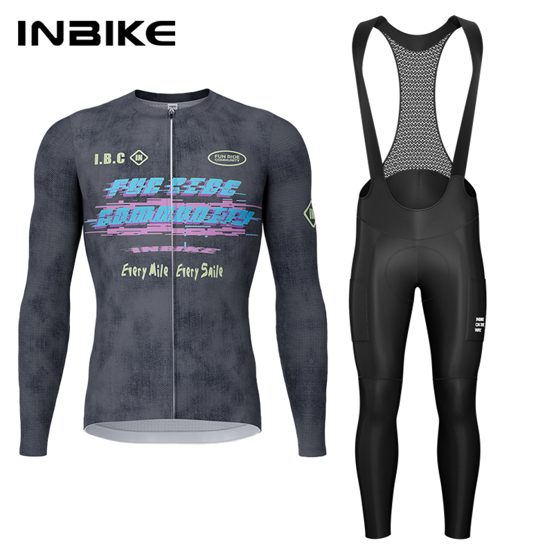 Cycling Commuter Clothing - Zestaw rowerowy INBIKE na wiosnę i