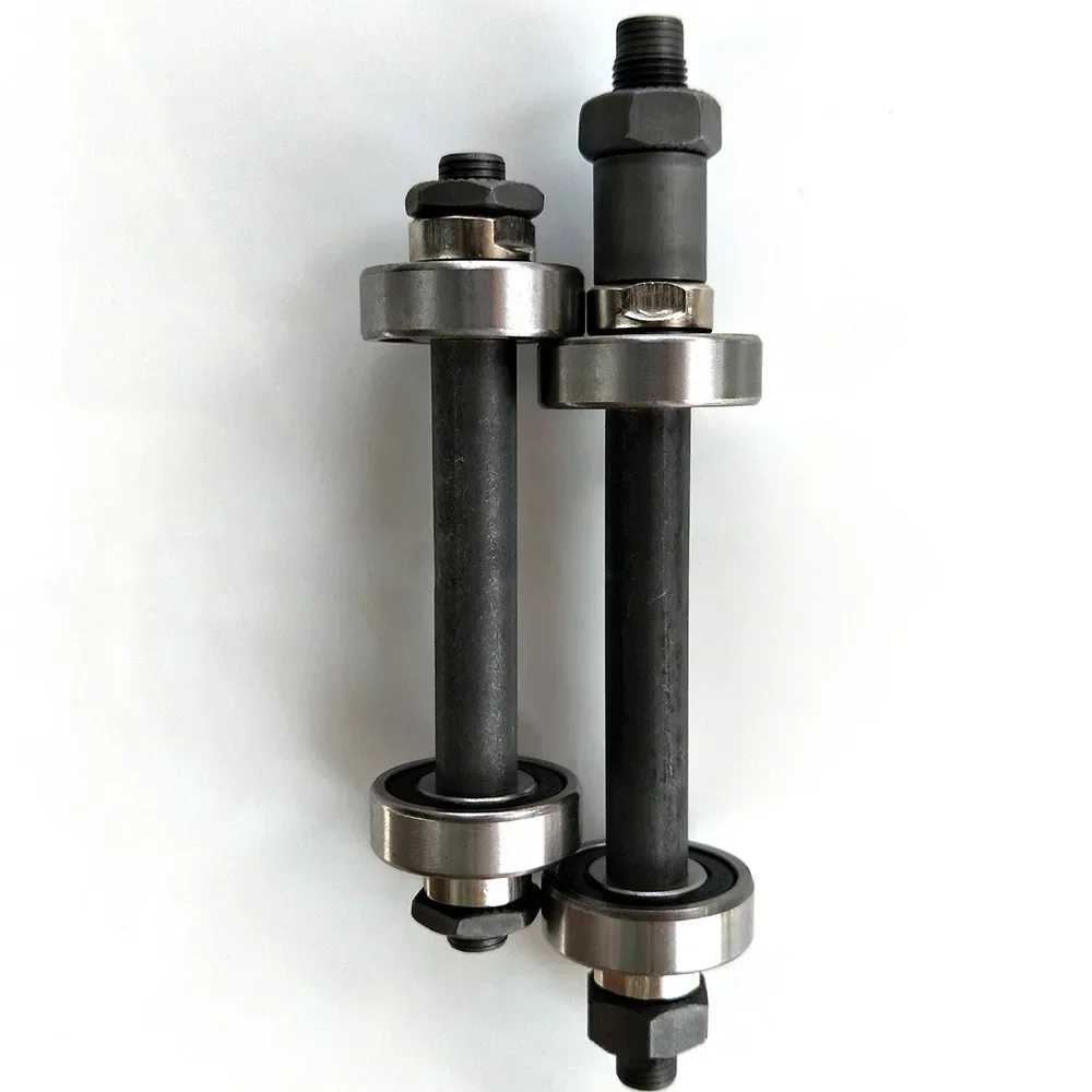 Dynamo Hub Front - 1 Zestaw Piast Rowerowych MTB, Oś
