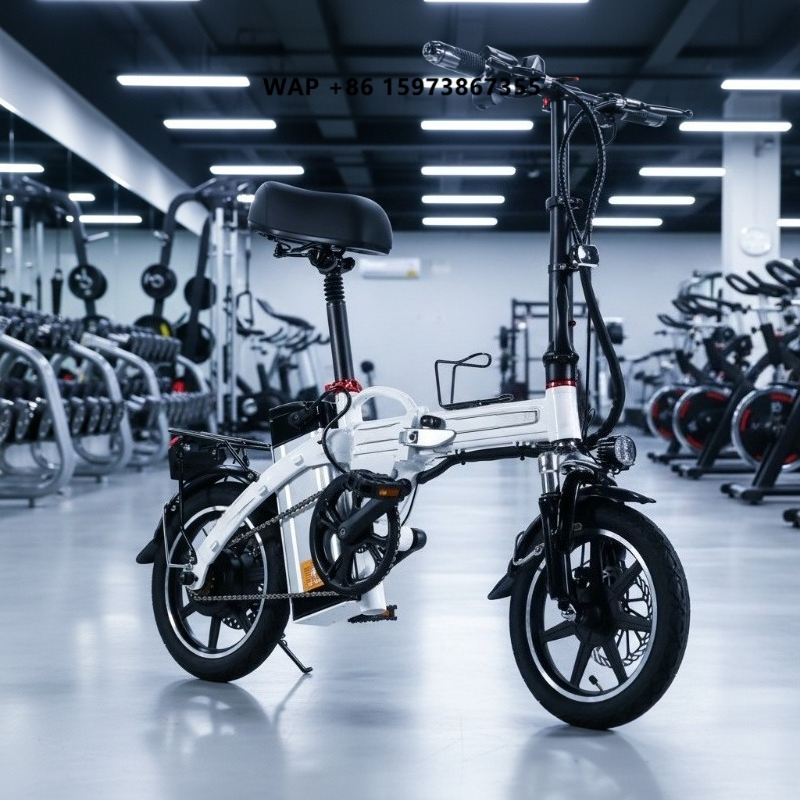 Commuting With Bike - Fabryka mini składanych rowerów elektrycznych, dostarczająca