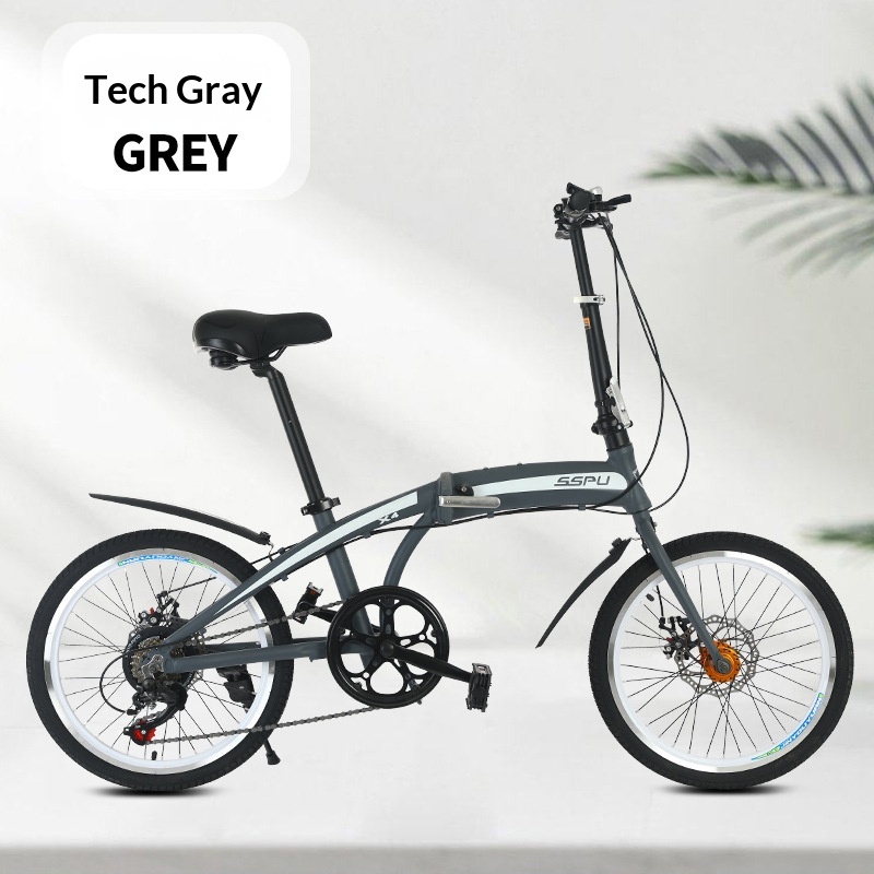 Commuting With Bike - Rower składany 20 cali, lekki rower