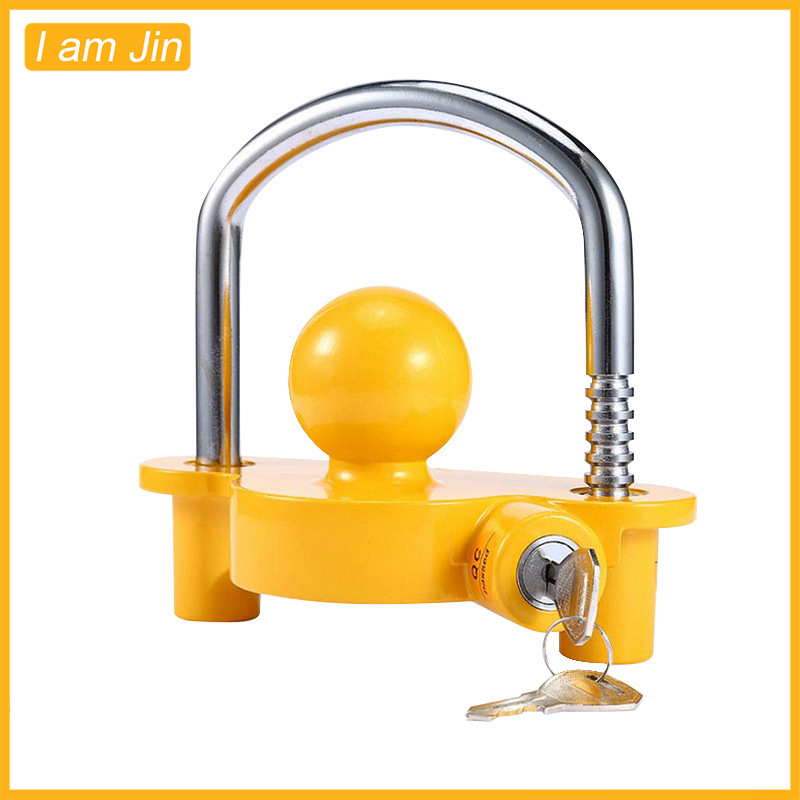 U Lock Heavy Duty - Zabezpieczenie przed kradzieżą sprzęg do przyczepy