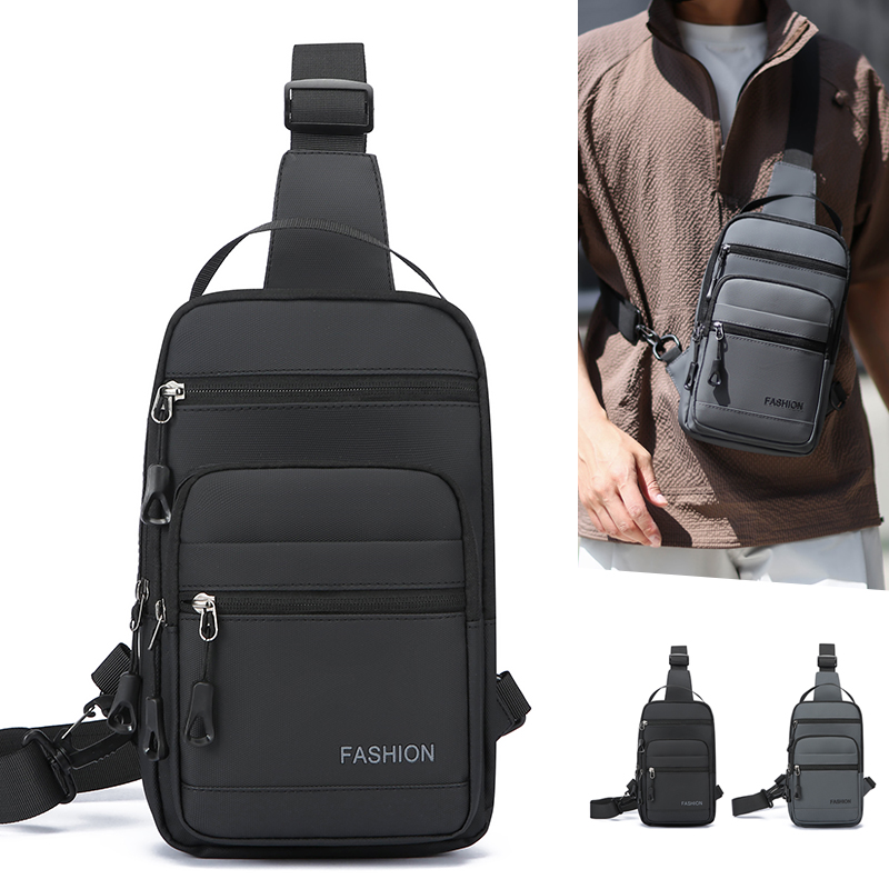 Cycling Commuter Bag - Torba na klatkę piersiową dla mężczyzn,