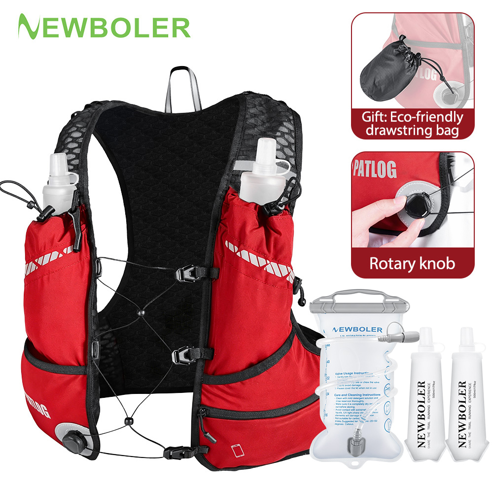 Cycling Commute Backpack - Plecak do biegania w terenie NEWBOLER,