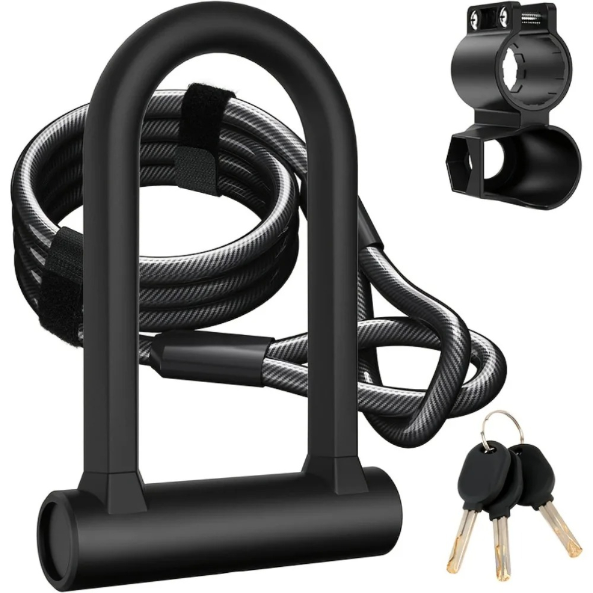 U Lock Heavy Duty - Zamek rowerowy Heavy Duty Anti Theft