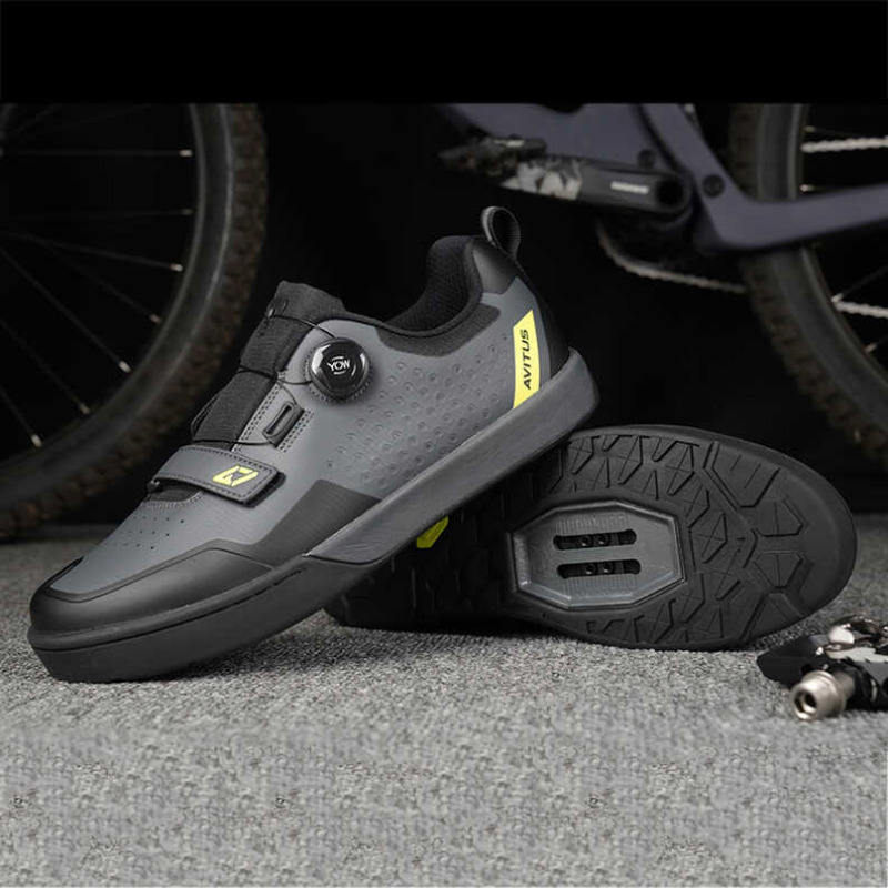 Cycling Commuter Shoes - AVITUS męskie buty MTB z 2-śrubowymi