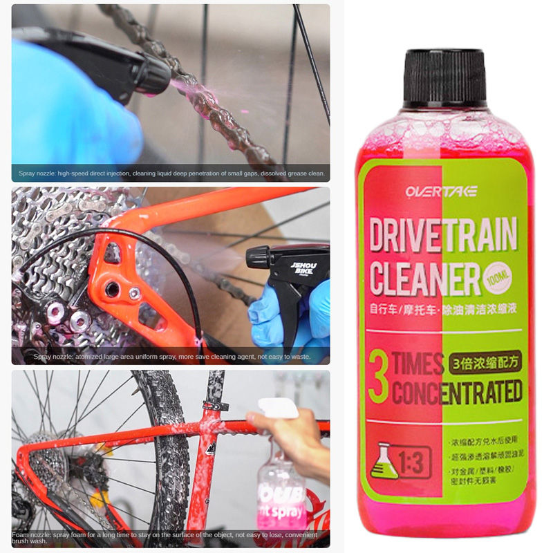 Grease Waterproof Bike - 100ml Środek do czyszczenia układu napędowego