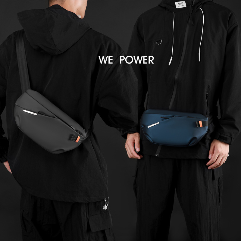 Cycling Commuter Bag - Wodoodporna torba biodrowa z nylonu, sportowa