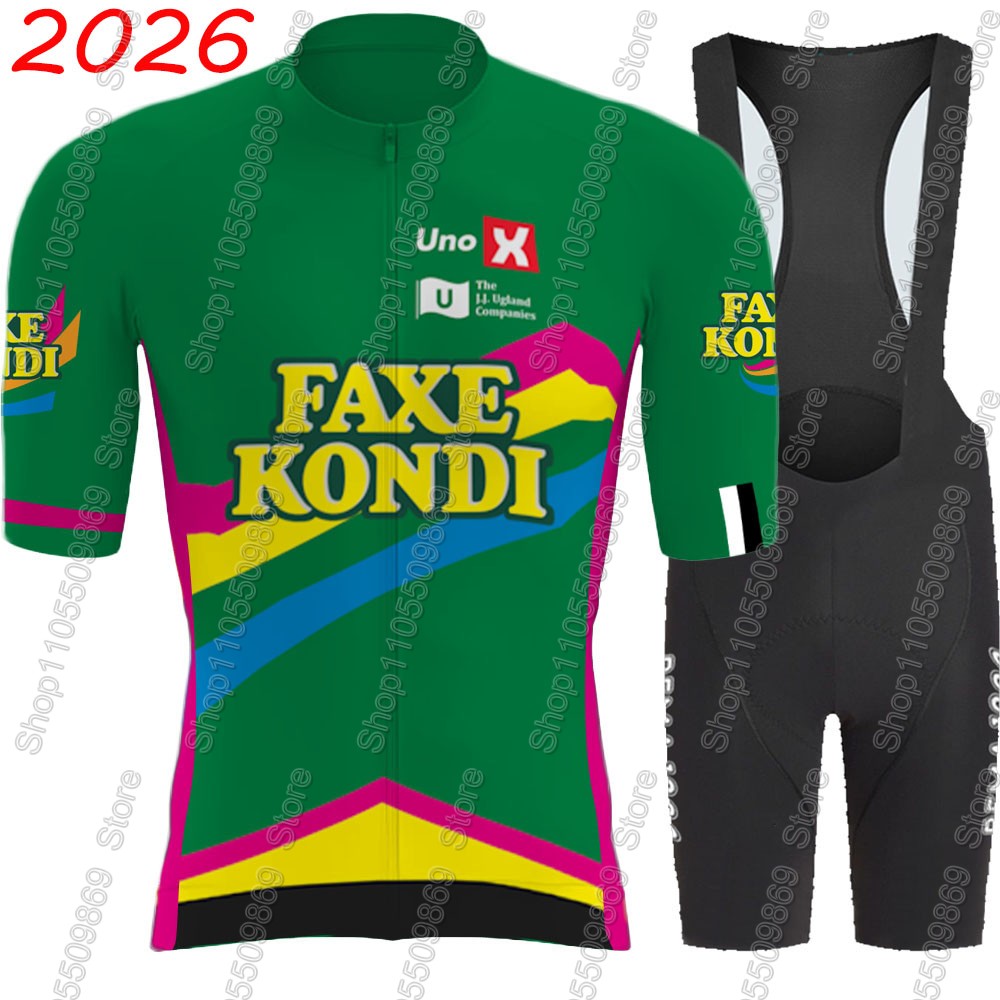 Cycling Commuter Clothing - Zestaw kolarski UNO X 2026 Pro