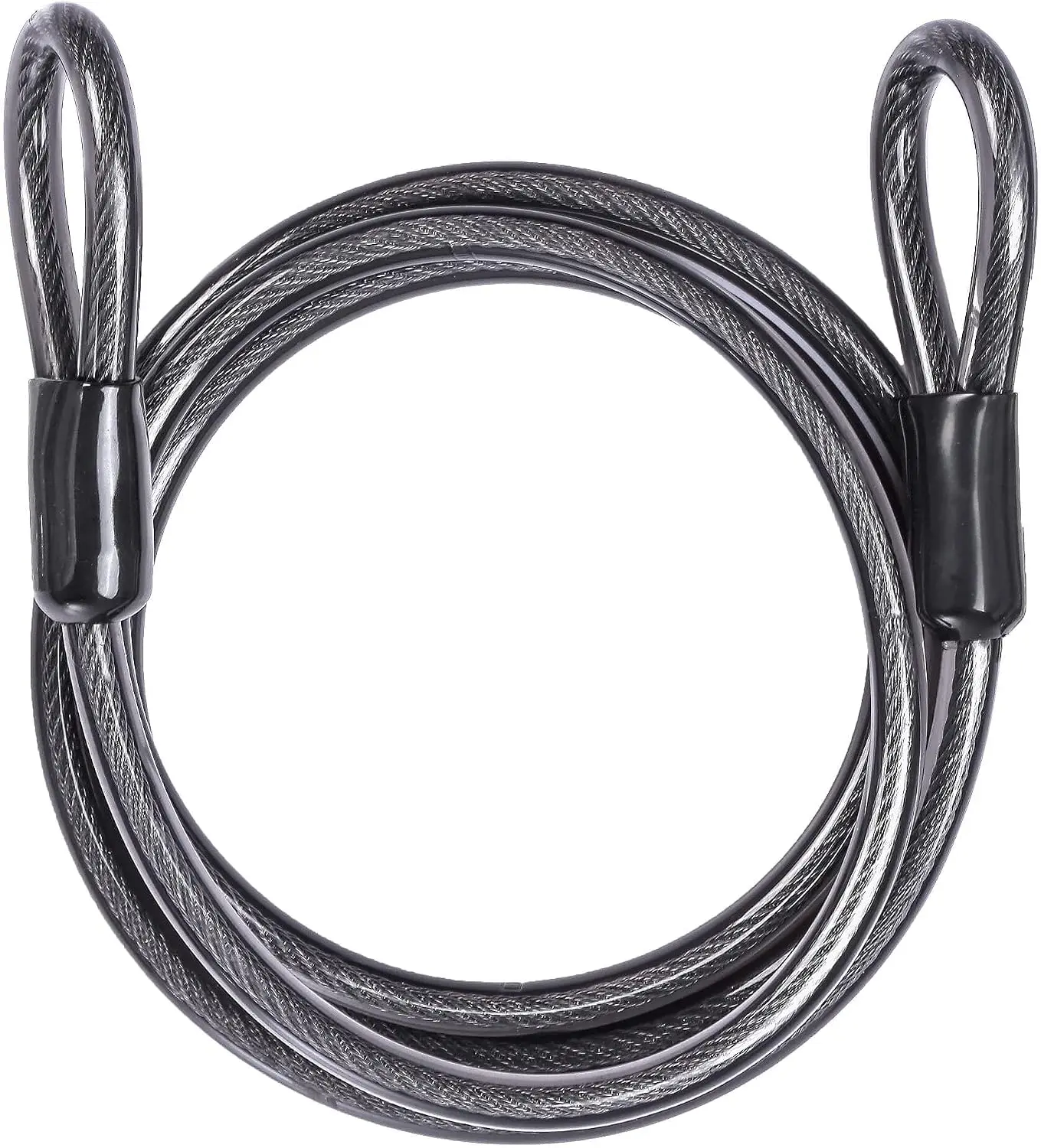 U Lock Heavy Duty - DELSWIN Stalowy Kabel Zabezpieczający z Pętlami