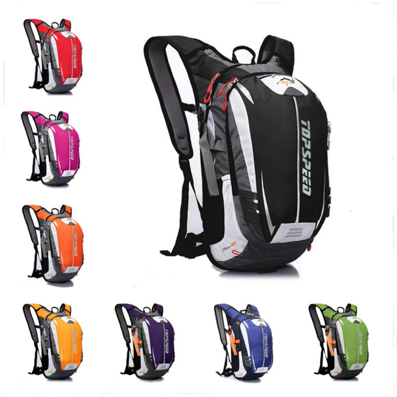 Cycling Commute Backpack - Plecak hydracyjny rowerowy, przenośny worek na