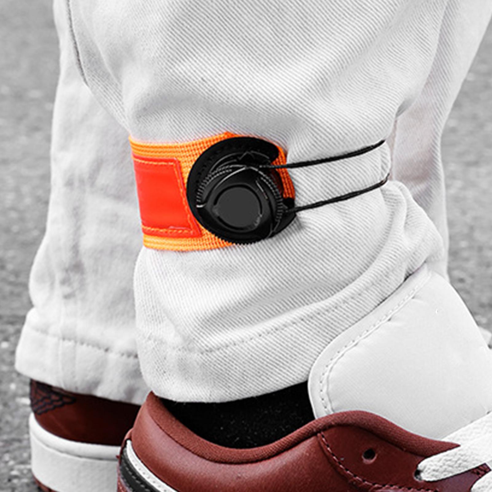 Cycling Commuting - Pasek do spodni rowerowych odblaskowy, opaska