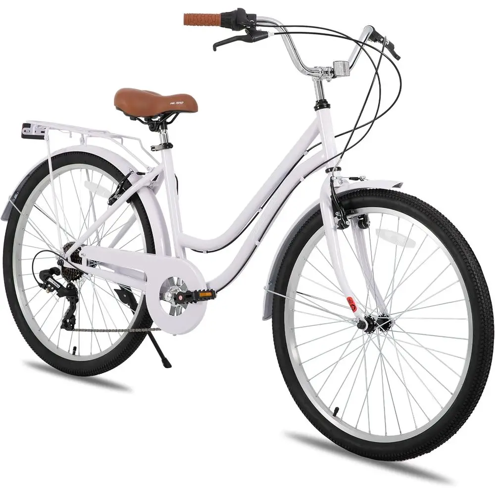 Cycling Commute Speed - Rower Cruiser z 7-biegową przerzutką i
