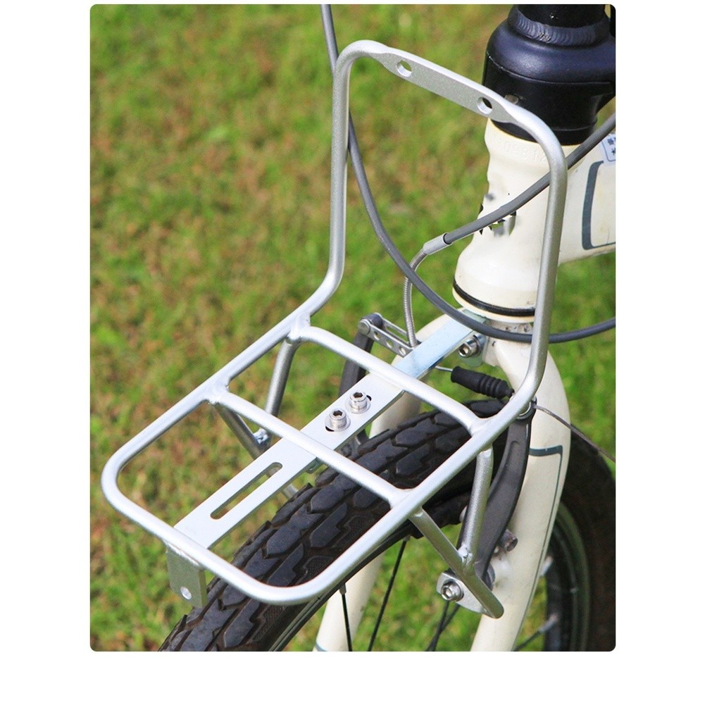 Cargo Rack Aluminum - Aluminiowy koszyk przedni ze stopu aluminium,