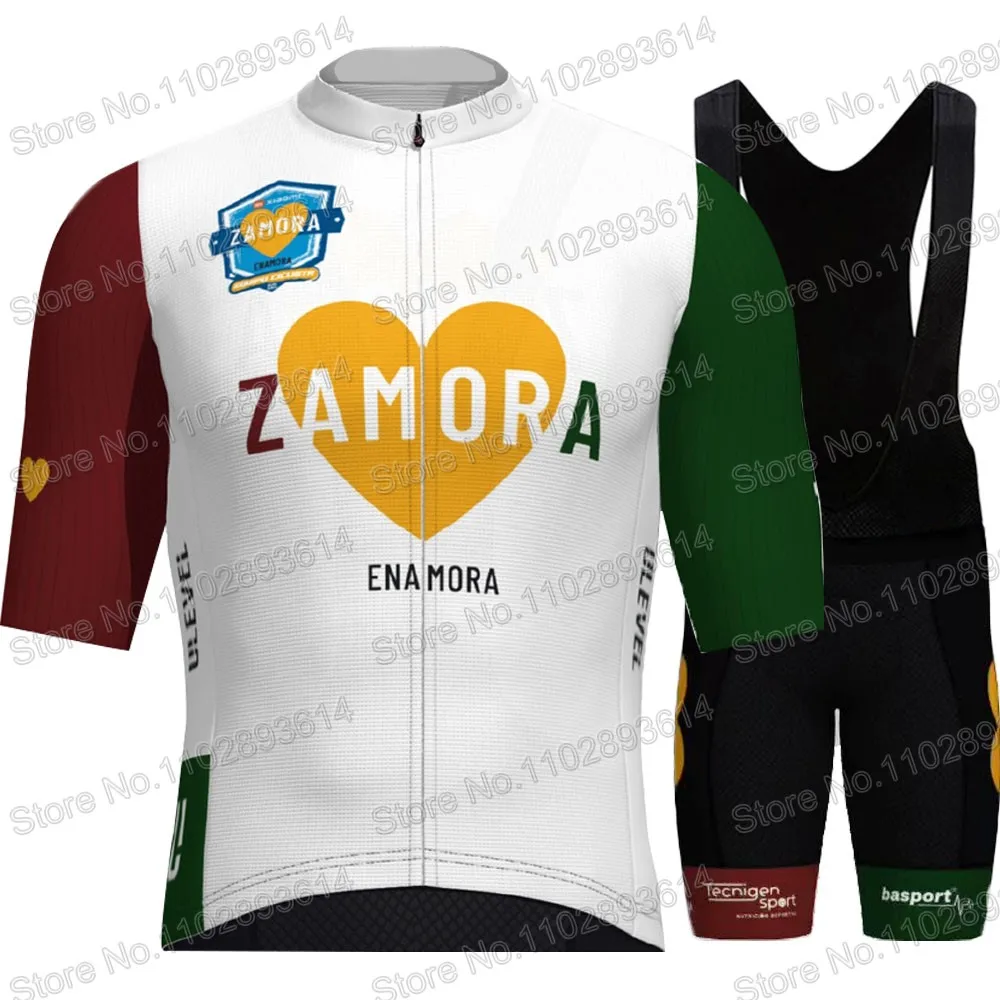 Cycling Commuter Clothing - Zamora emamora 2023 zestaw koszulek kolarska