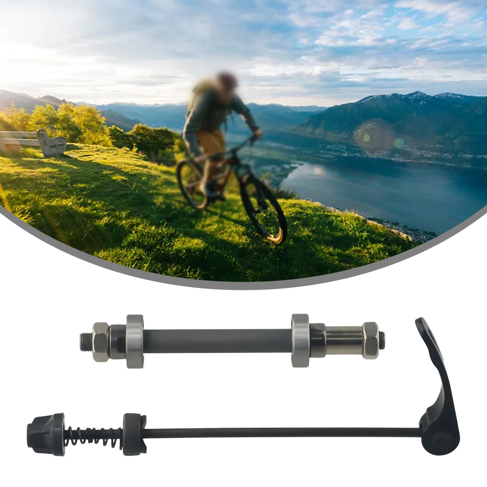 Dynamo Hub Front - 1 zestaw piasty koła rowerowego MTB