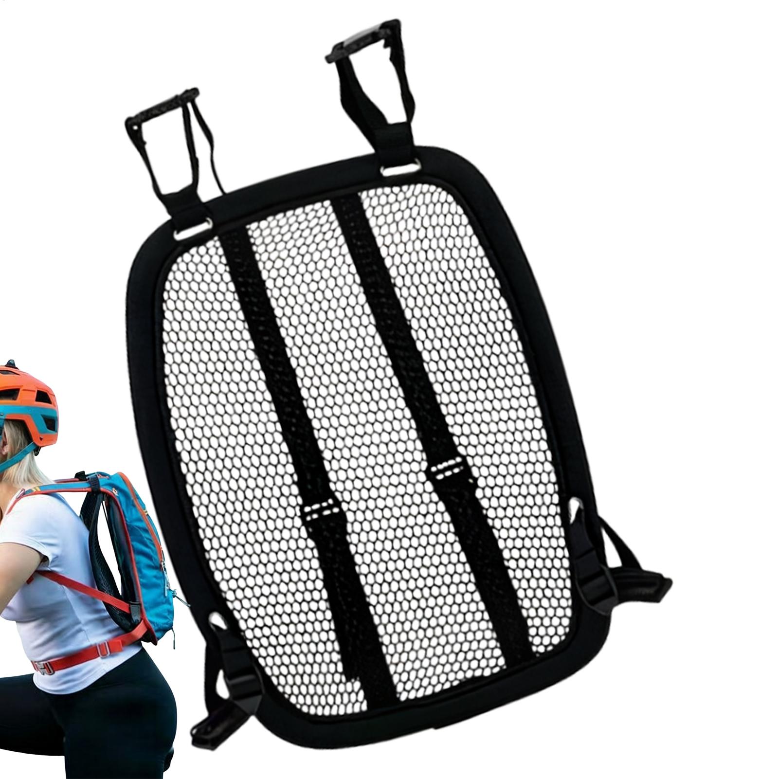 Cycling Commute Backpack - Oddychający plecak z siateczki, wentylowana rama