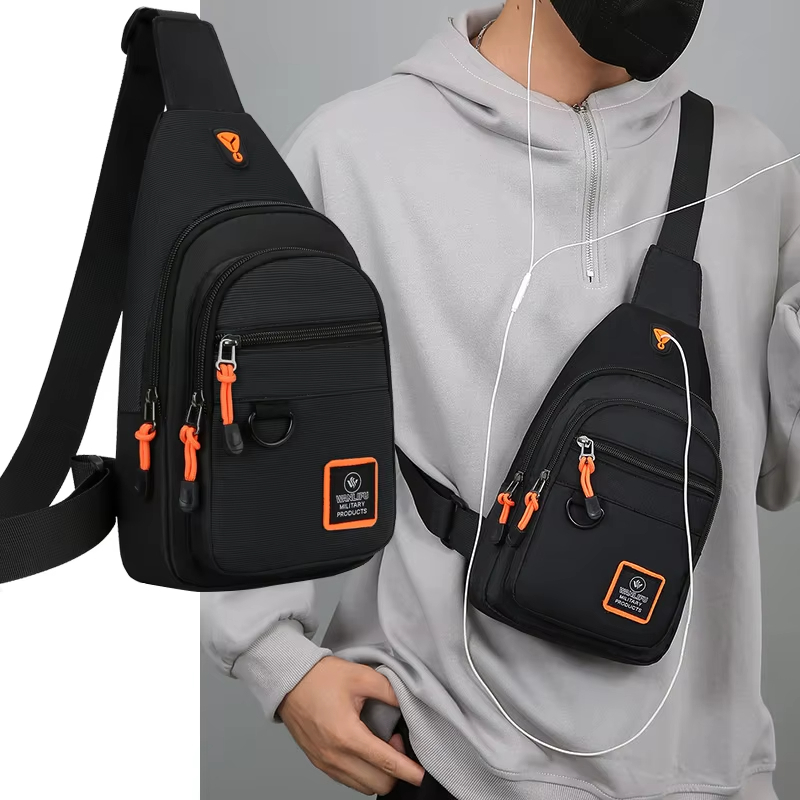 Cycling Commute Backpack - Męska torba na ramię do wędrówek,