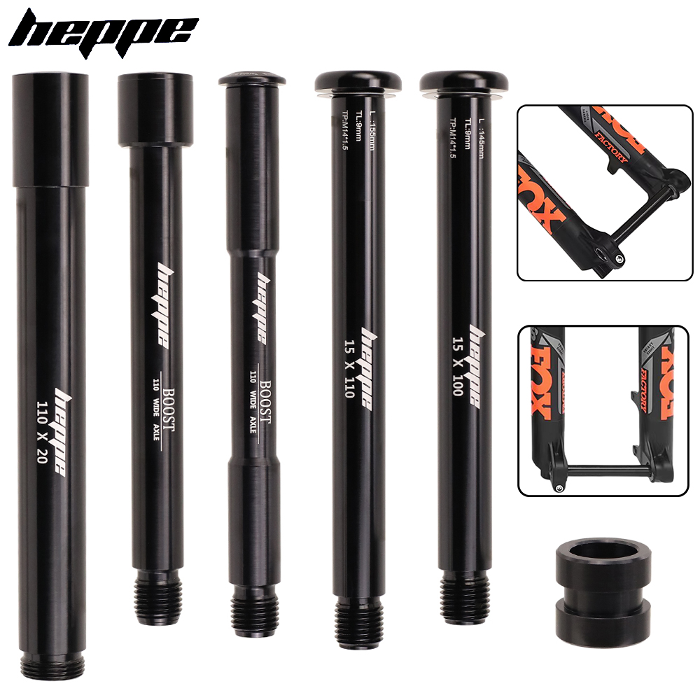 Dynamo Hub Front - Oś przelotowa HEPPE Bike 15x100/110 20x110