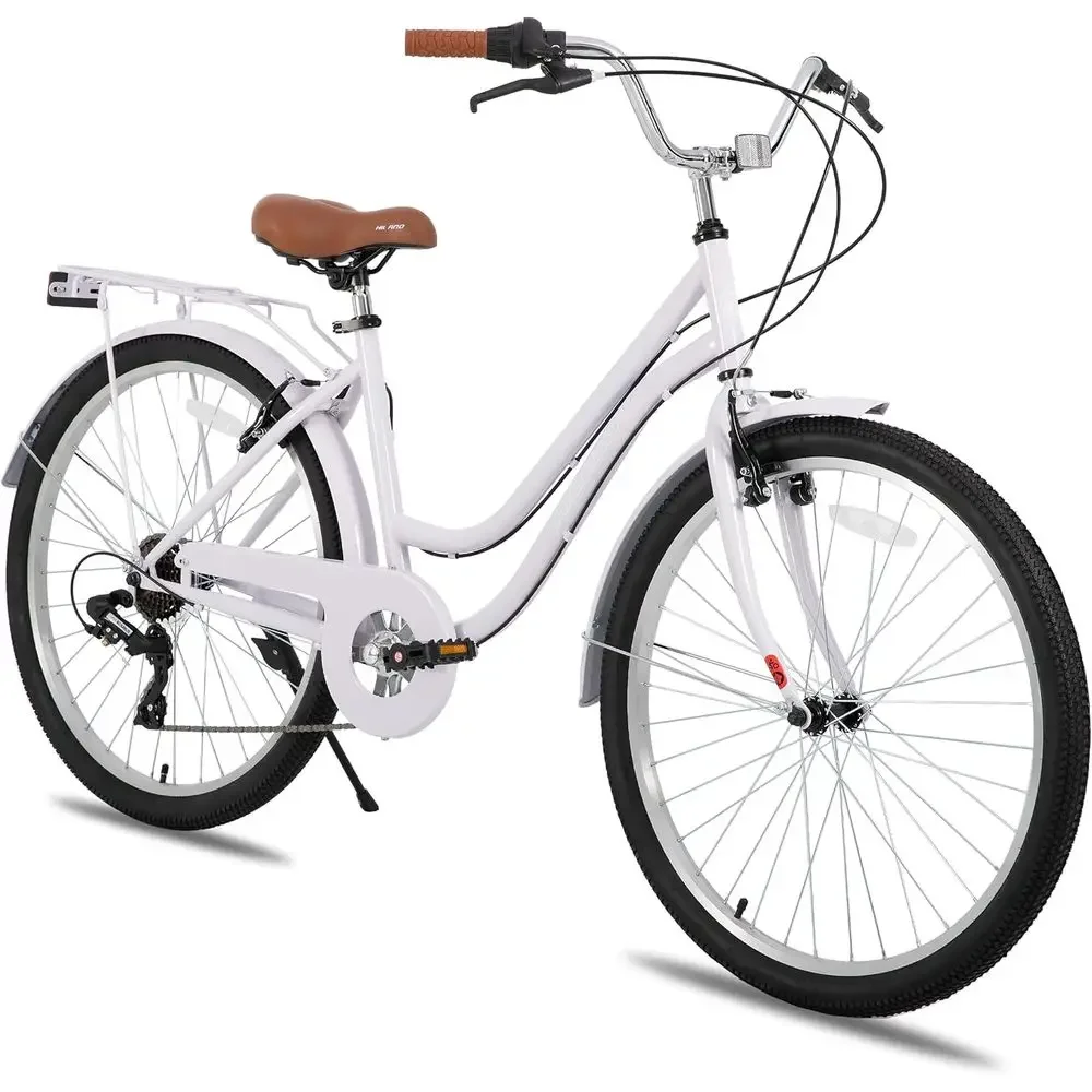 Cycling Commute Speed - Rower Cruiser z 7-biegową przerzutką i