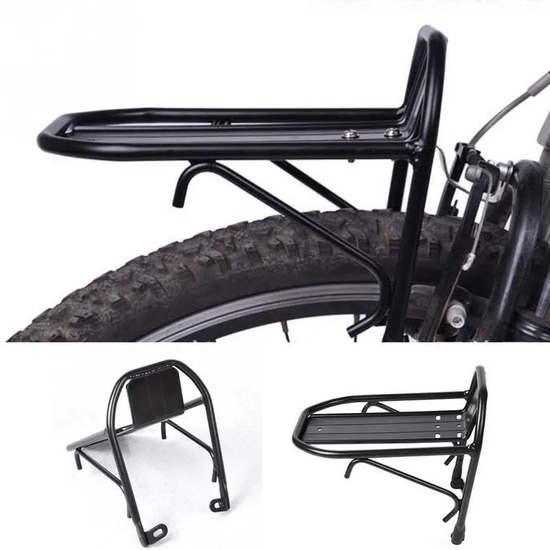Cargo Rack Aluminum - Bagażnik przedni do roweru ze stopu
