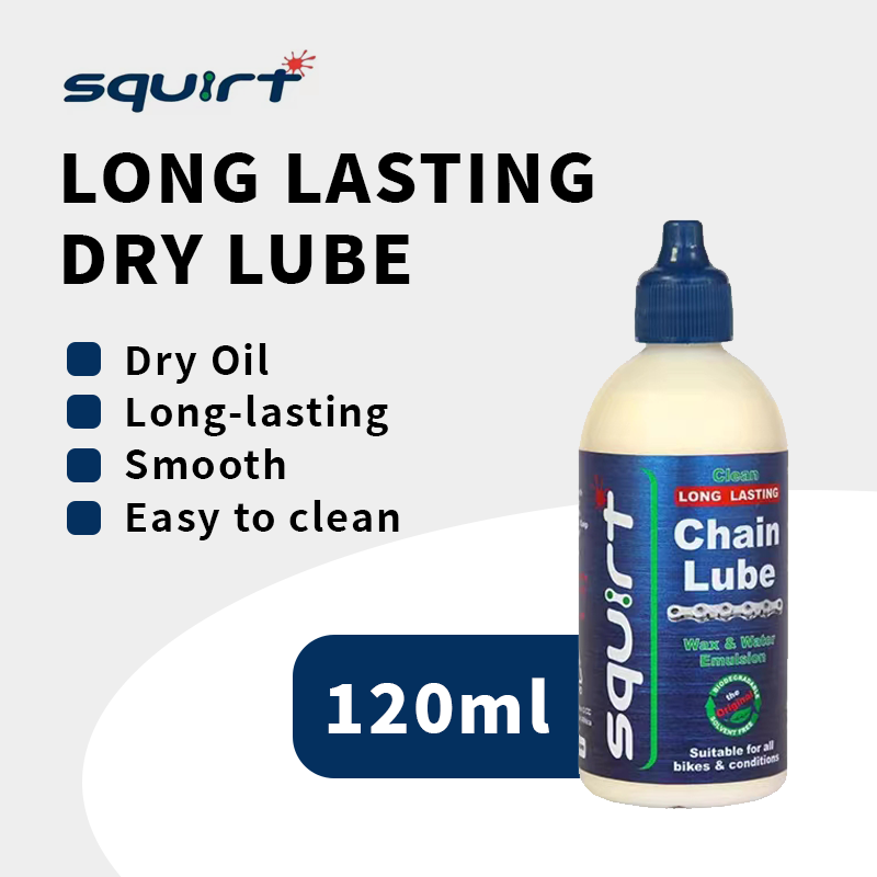 Grease Waterproof Bike - 120ML rowerowa woskowa konserwacja oleju Squirt