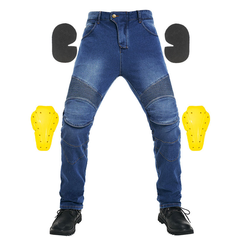 Cycling Commuter Trousers - Nowe spodnie rowerowe męskie, letnie motocyklowe,