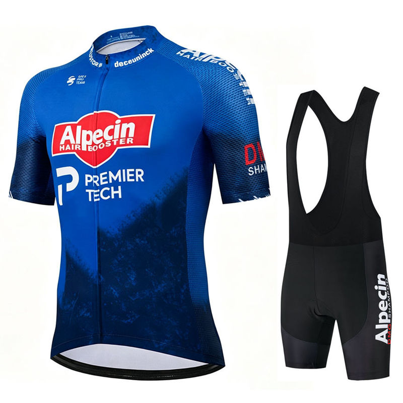 Cycling Commuter Shorts - Alpecin Pro zestawy koszulek rowerowych męskie