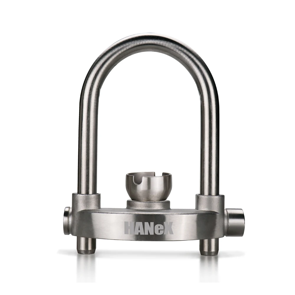 U Lock Heavy Duty - Wytrzymały zamek do przyczepy ze stali