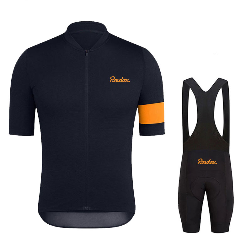 Cycling Commuter Shorts - Raudax Męskie zestawy koszulek kolarskich z