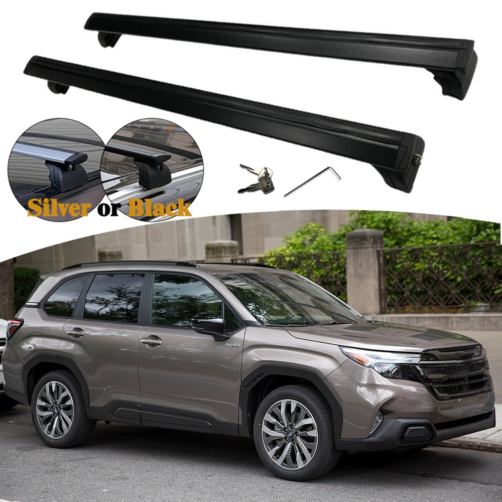 Cargo Rack Aluminum - 2 SZT. Aluminiowe Regulowane Poprzeczki Pasujące