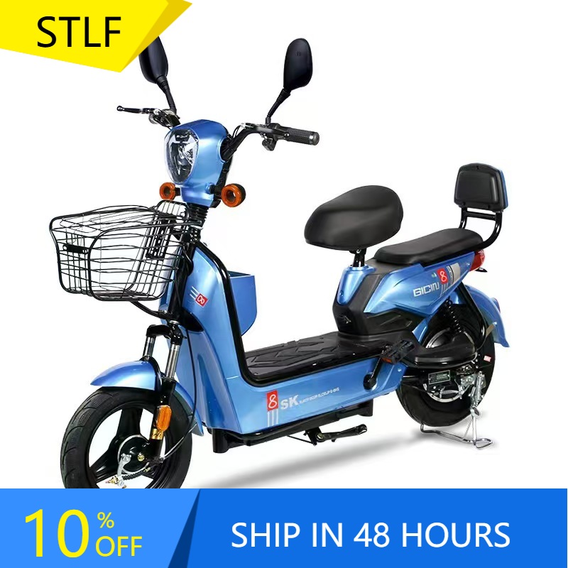 Commuting With Bike - YTYIN Nowy Rower Elektryczny 48V Rower