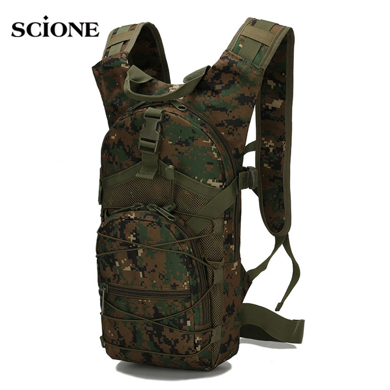 Cycling Commute Backpack - 15L Molle plecak taktyczny plecaki z