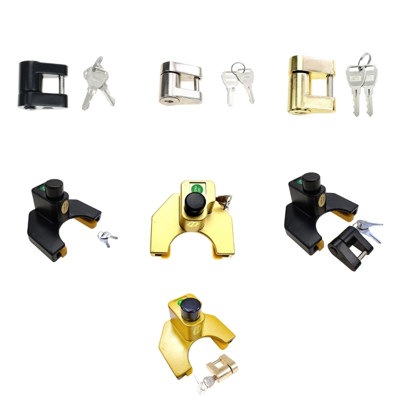U Lock Heavy Duty - M76E Wytrzymała, regulowana blokada przyczepy w