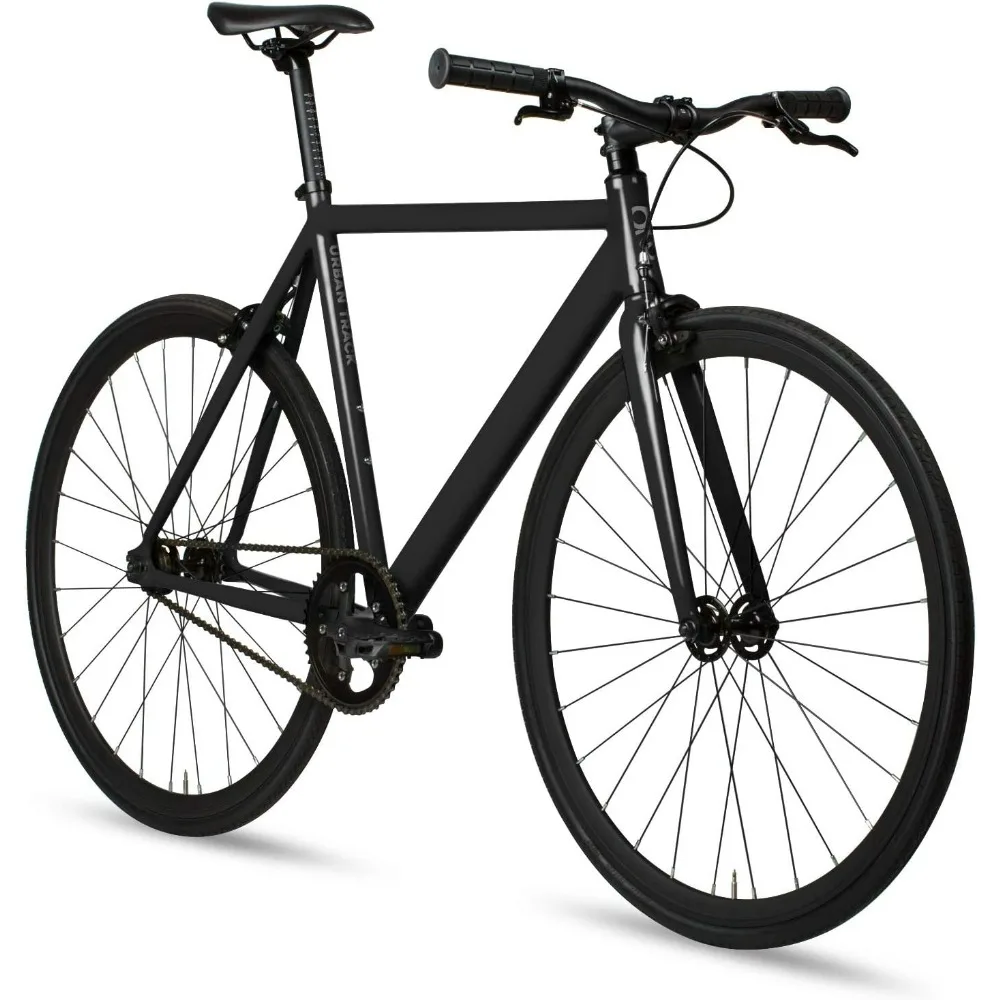 Cycling Commute Speed - Męski rower miejski typu track bike,