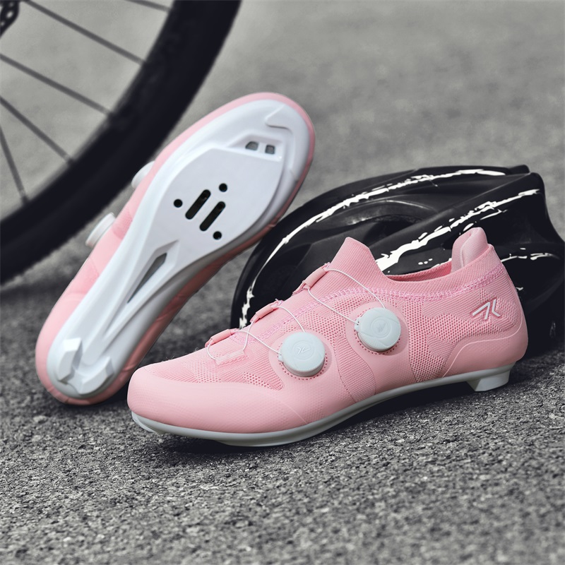 Cycling Commuter Shoes - Buty rowerowe szosowe męskie damskie różowe