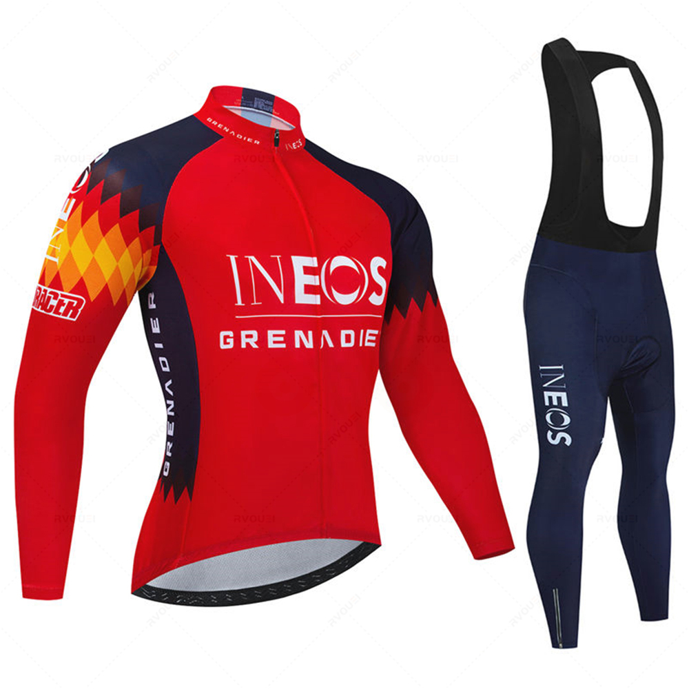 Cycling Commuter Trousers - Męski zestaw kolarski Ineos Team na