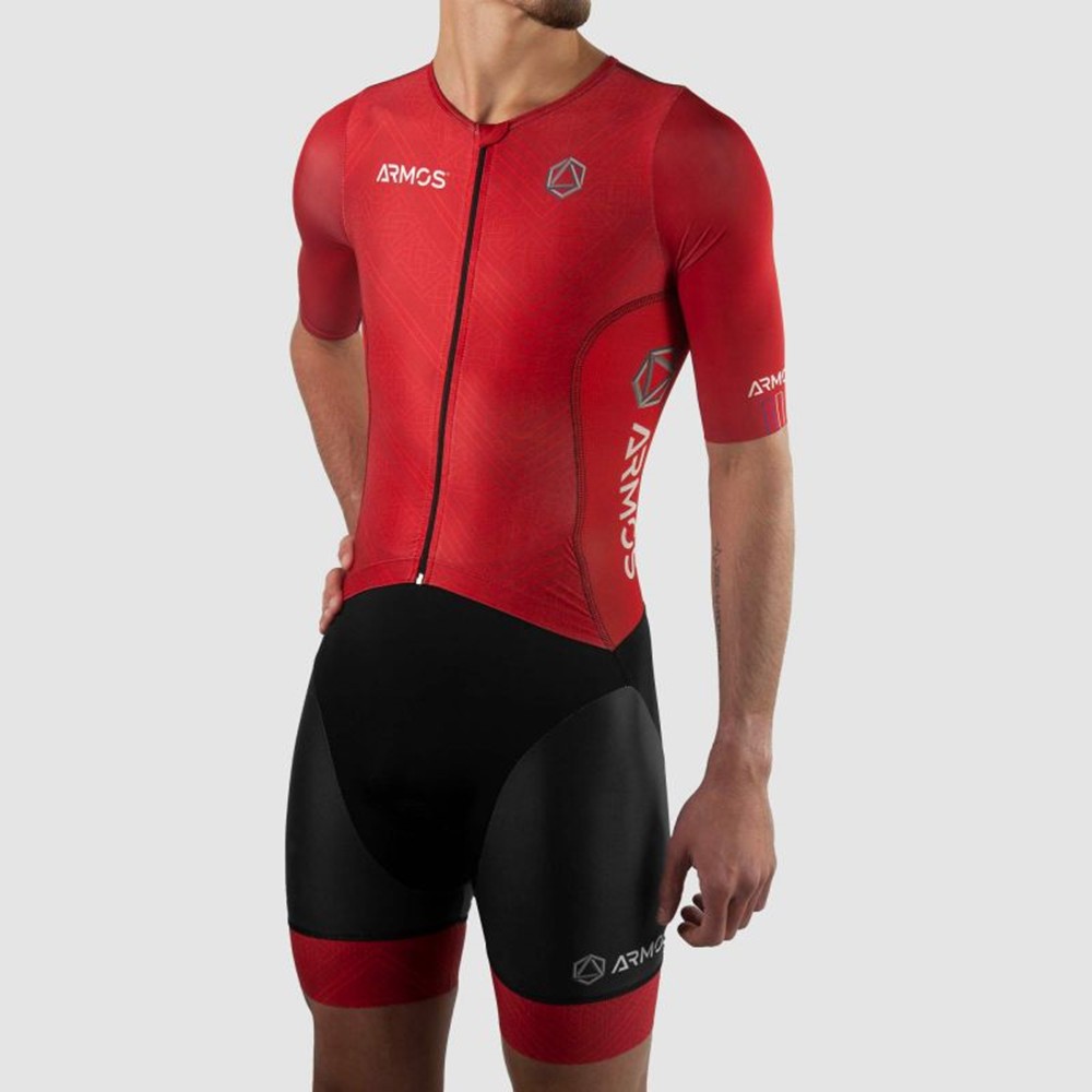 Cycling Commuter Trousers - Sila nowy męski rower Mtb triathlonowiec