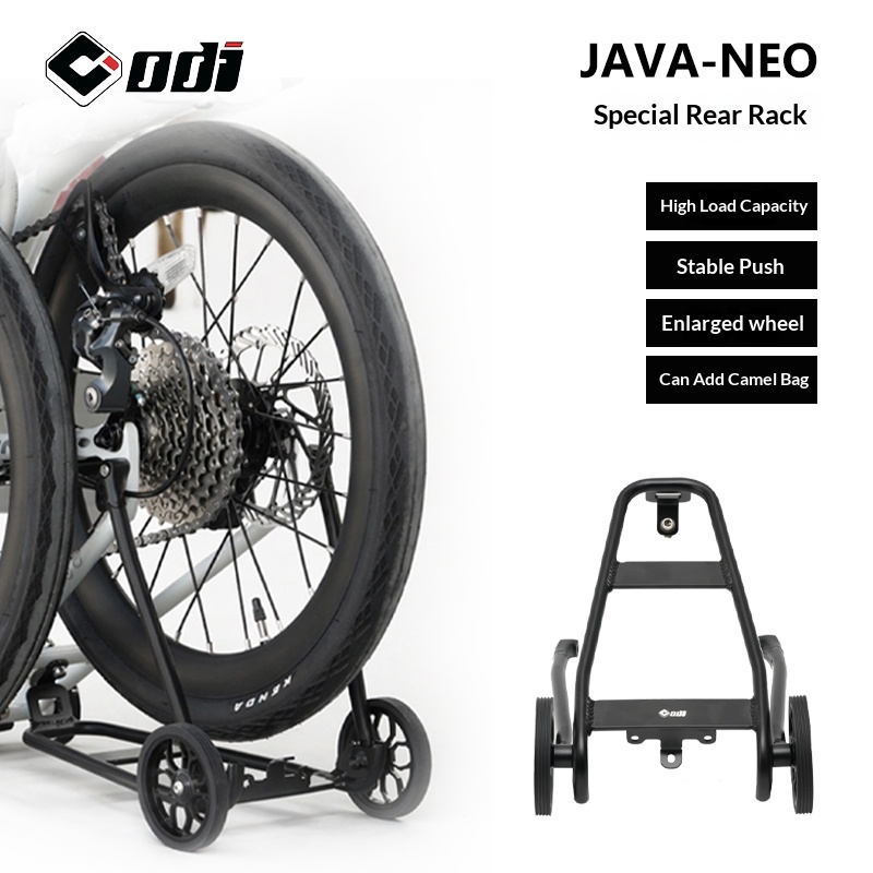 Cargo Rack Aluminum - Specjalny bagażnik tylny ODI do roweru