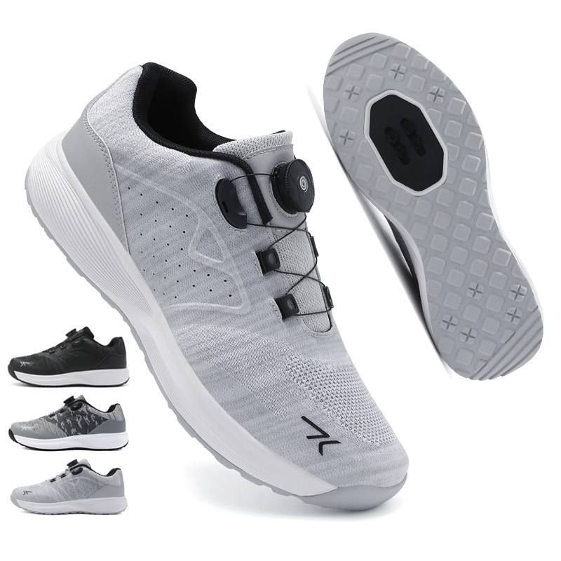 Cycling Commuter Shoes - Męskie buty rowerowe MTB, sportowe buty