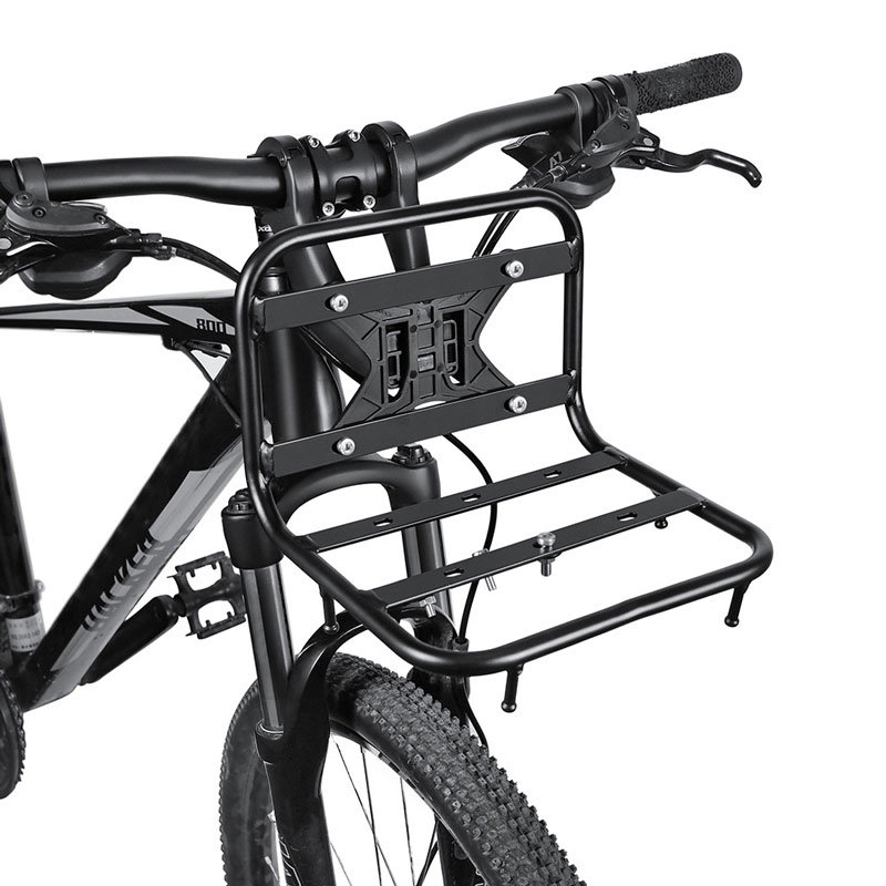 Cycling Commuter Bag - Przedni bagażnik rowerowy ze stopu aluminium,