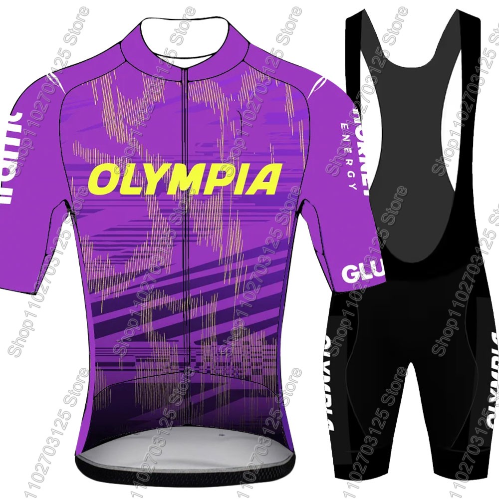 Cycling Commuter Clothing - Zestaw kolarski Olympia Cycling Team 2026